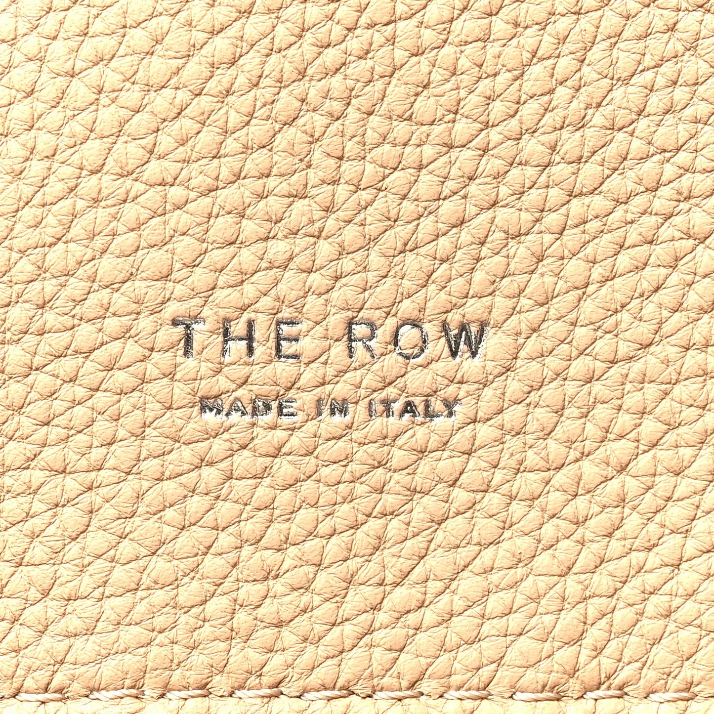 Matte Grained Calfskin Soft Margaux 17 Light Camel