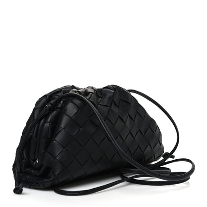 Nappa Intrecciato The Mini Pouch Black