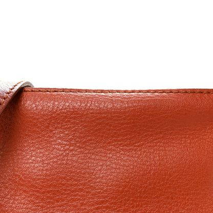 Calfskin Medium Marcie Satchel Maple Leaf