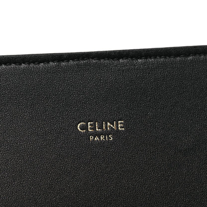 Sequin Asymetric Clutch  Black White