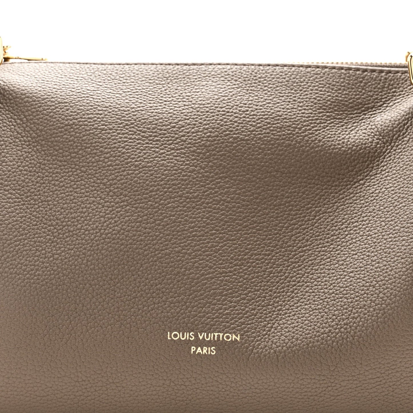 Calfskin Monogram Express PM  Smoke Gray
