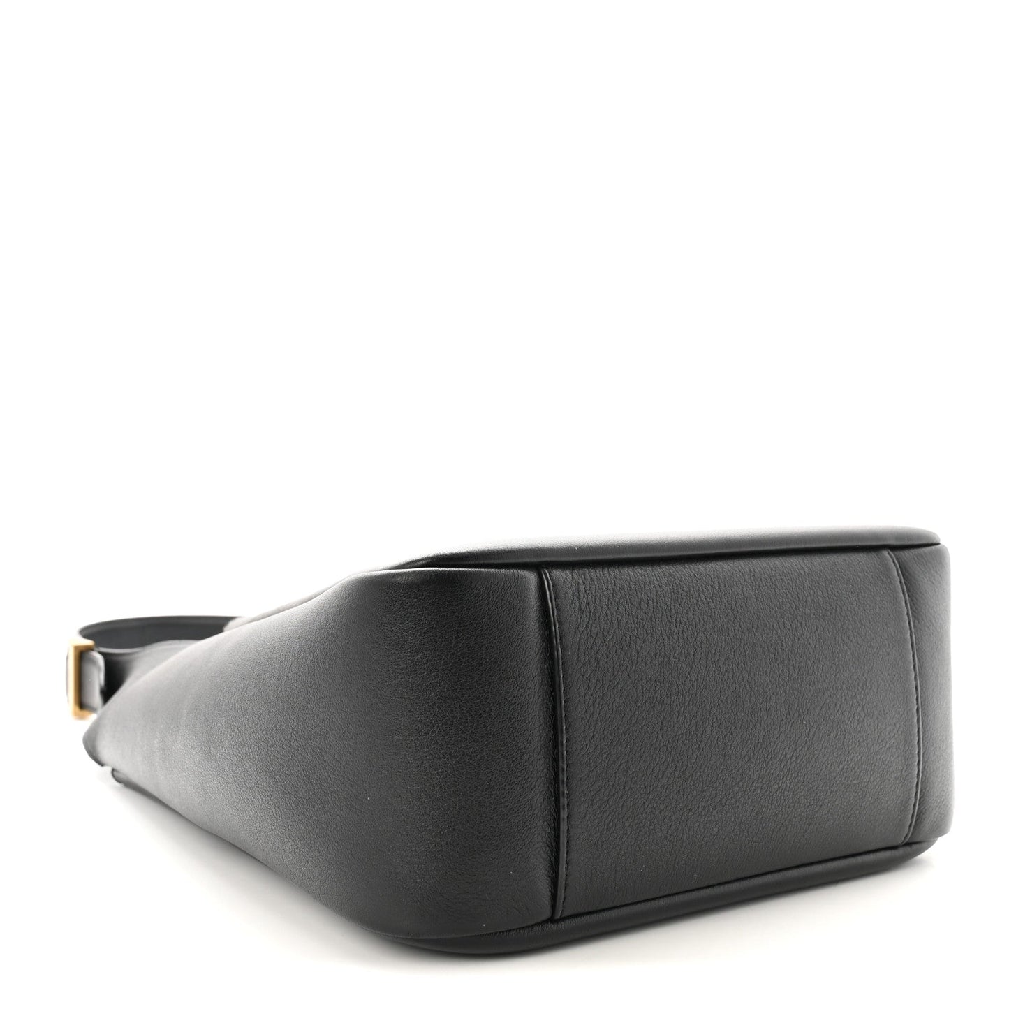 Grained Calfskin Small Le 5 A 7 Soft Hobo Black