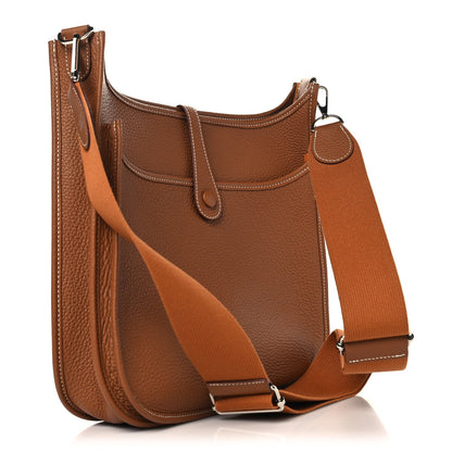 Taurillon Clemence EVELYNE III PM Gold