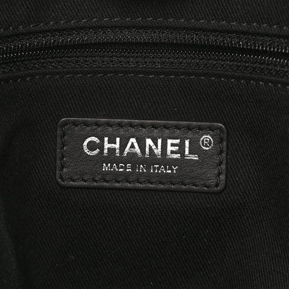 Mixed Fibers Small Deauville Tote Black