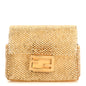 Glass Vitello King Beaded Mini Pico Baguette Charm Semolino