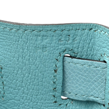 Epsom Kelly Sellier 28 Bleu Atoll