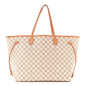 Damier Azur Neo Neverfull GM Rose Ballerine