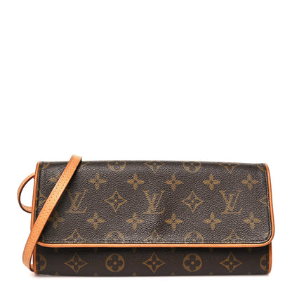 Monogram Pochette Twin GM