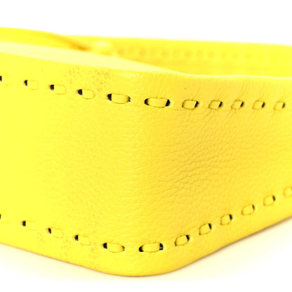 Cuoio Roma Sellerissima Nappa Sintetica Tape Stitch Mini Fendessence Shoulder Bag Pomelo