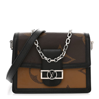 Reverse Monogram Giant Dauphine MM