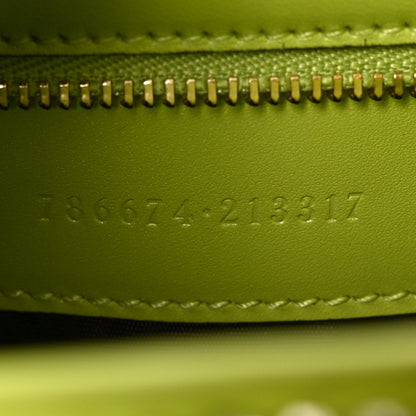 Calfskin Crystal Small Jackie 1961 Hobo Bag Green