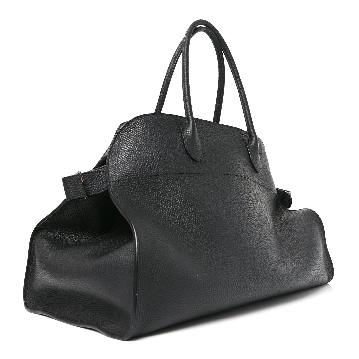 Grained Calfskin Soft Margaux 17 Black