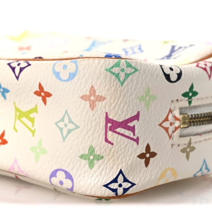 Monogram Multicolor Trousse Wapity White