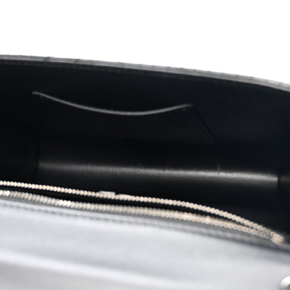 Quilted Nappa Smooth Calfskin Serpenti Forever Diamond Blast Shoulder Bag Black