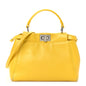 Nappa Mini Peekaboo Iconic Satchel Limone