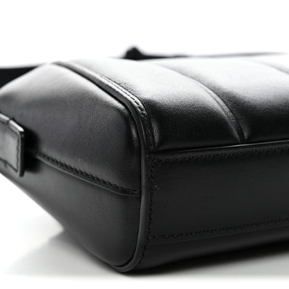 Lambskin Antigona U Padded Crossbody Bag Black
