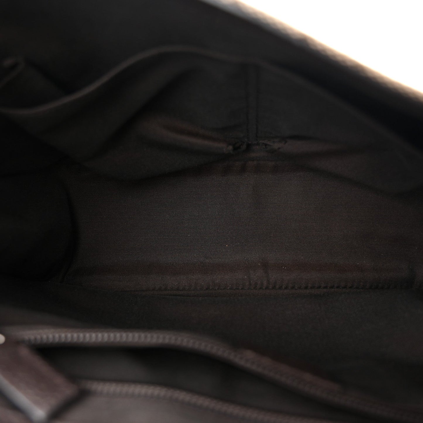 Monogram Flap Messenger Bag Beige Dark Brown