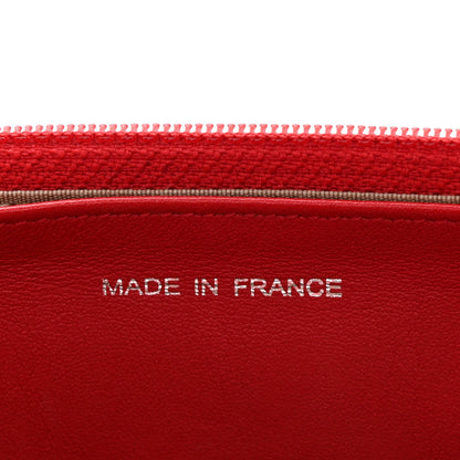Caviar Sevruga Wallet on Chain WOC Red
