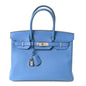 Epsom BIRKIN 30 Bleu Zanzibar