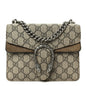 GG Supreme Monogram Mini Dionysus Shoulder Bag Taupe