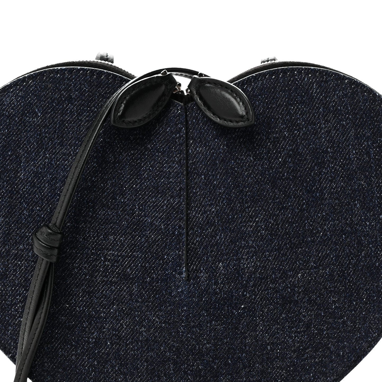 Denim Le Coeur Bag Blue