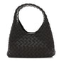 Nappa Intrecciato Small Campana Shoulder Bag Fondant