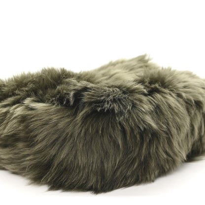 Shearling Fur Medium Jamie 4.3  Olive Ranch Dark Olive Ranch