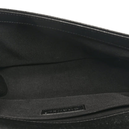 Caviar Quilted Medium Boy Flap Black