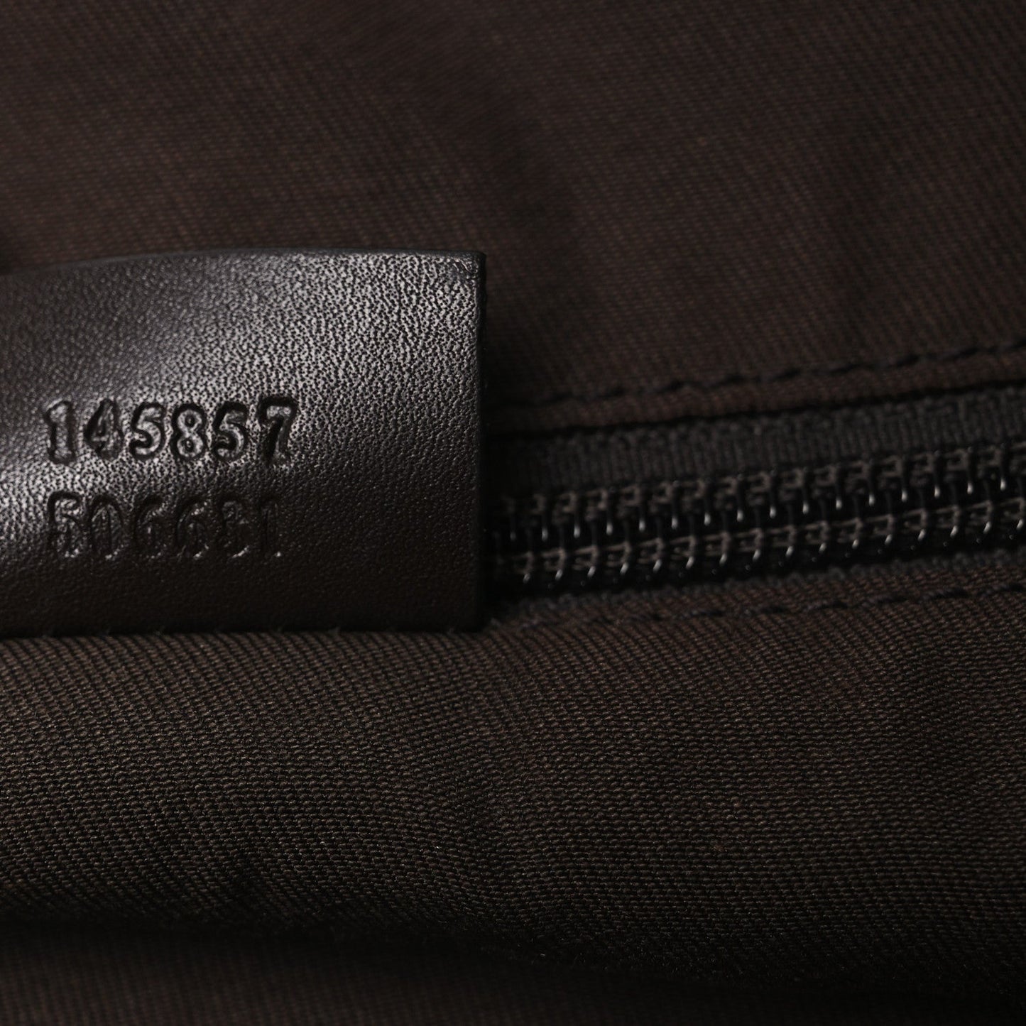 Monogram Calfskin Perforated Medium Flat Messenger Bag Dark Brown