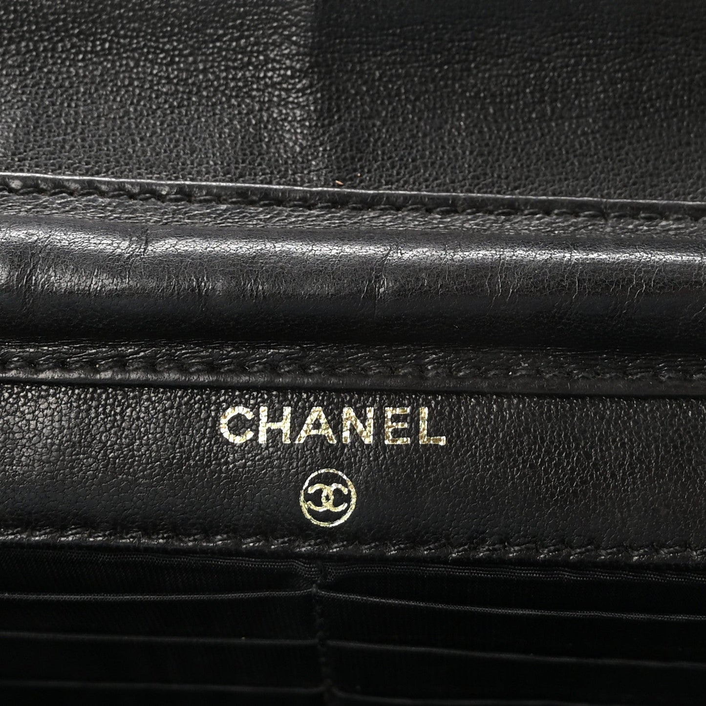 Caviar Timeless CC Wallet On Chain WOC Black