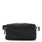 Nylon Monogram Fanny Pack Belt Bag Black