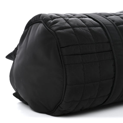 Nylon Discovery Satchel Black