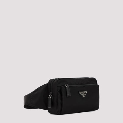 Prada Re-Nylon And Saffiano Belt Bag Unisex