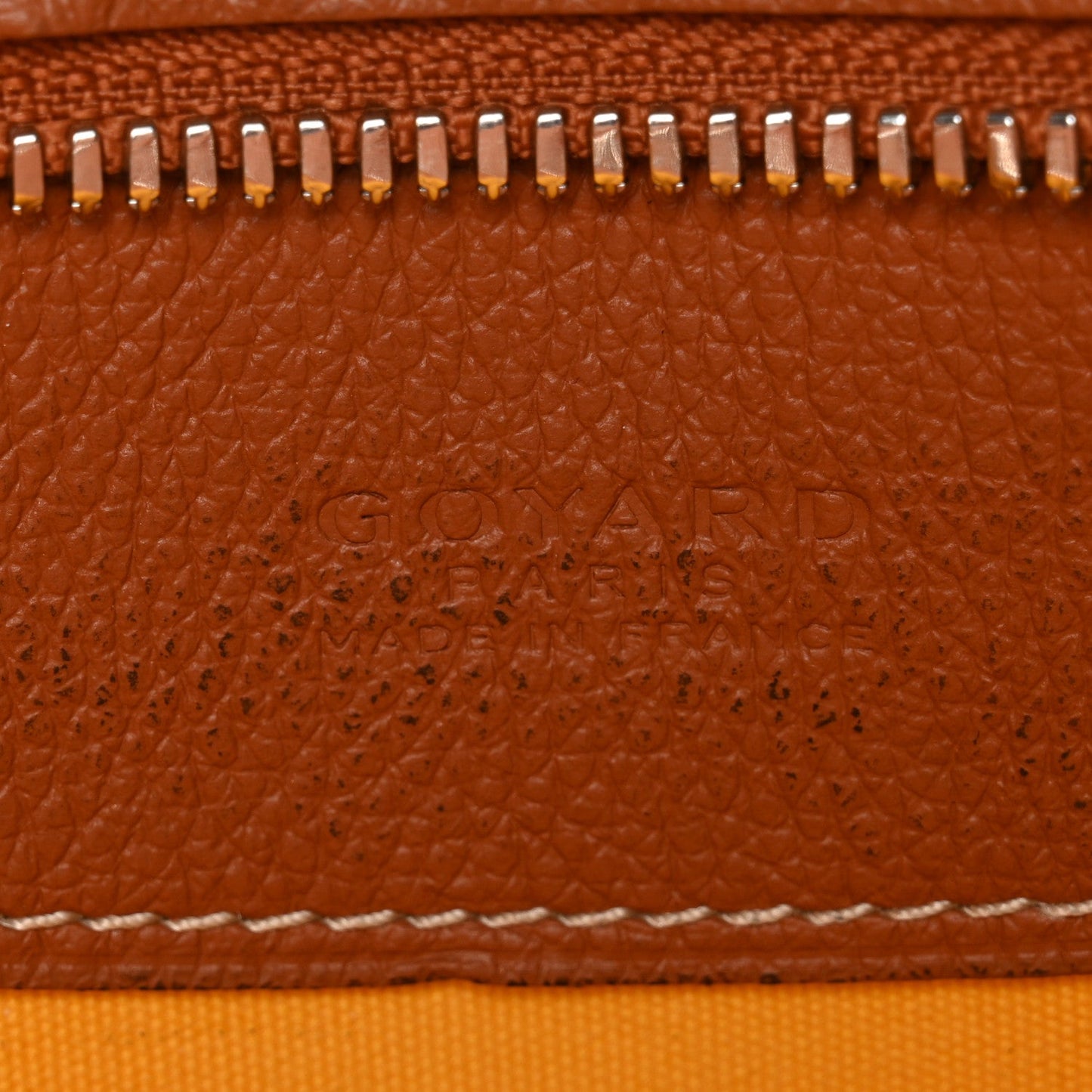 Goyardine Hirondelle Black Gold