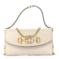 Smooth Calfskin Mini Zumi Shoulder Bag White
