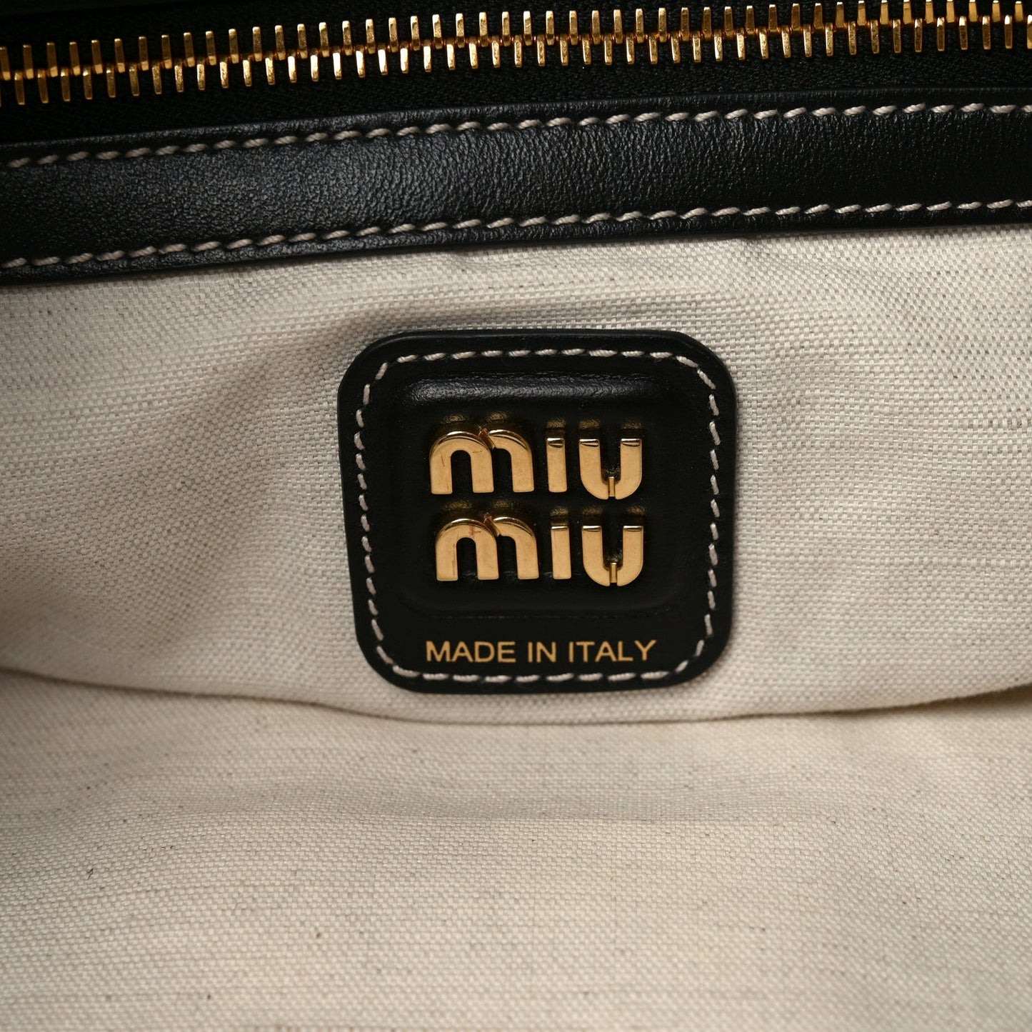 Nappa Ivy Bag Black