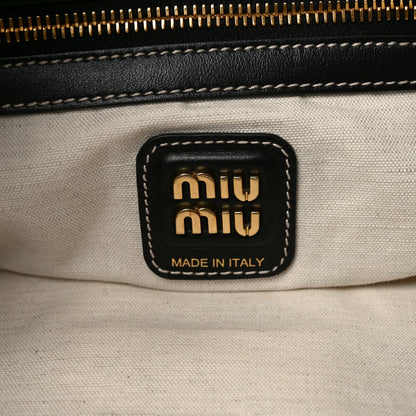 Nappa Ivy Bag Black