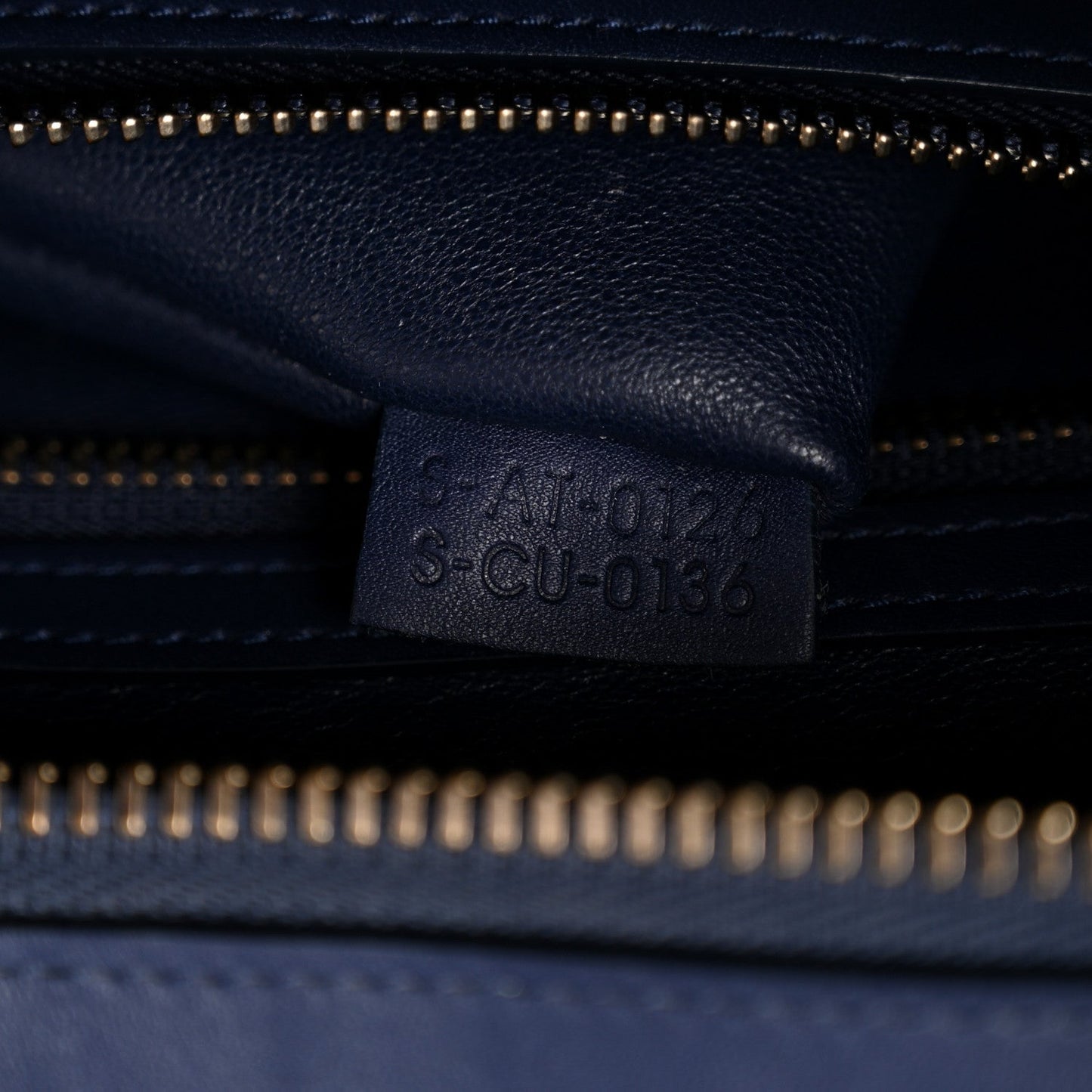 Smooth Calfskin Mini Luggage Ink