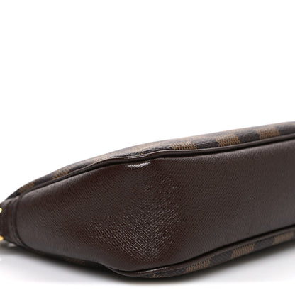Damier Ebene Trousse Make Up Bag Pochette