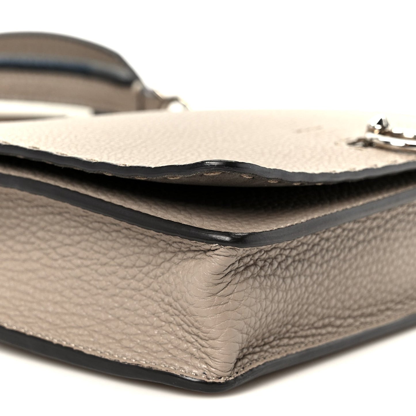 Cuoio Romano Selleria Piping Messenger Bag Corda Multicolor