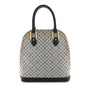 Mini Monogram Alma Haut Tote Blue