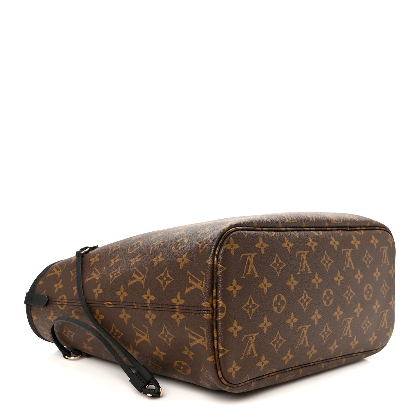 Monogram Calfskin Neo Neverfull Inside Out MM Black