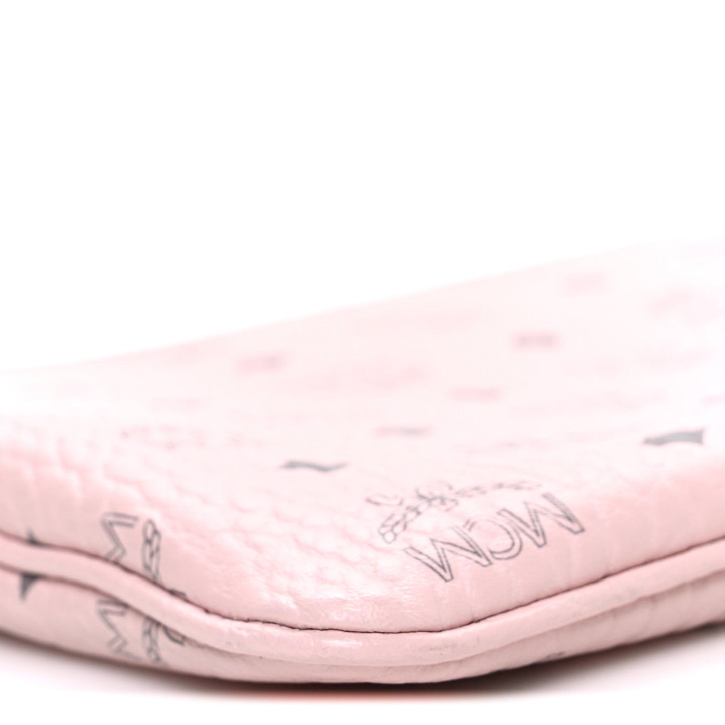 Visetos Medium Crossbody Pouch Soft Pink