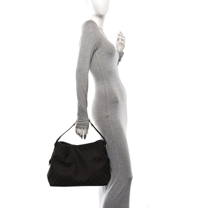 GG Supreme Monogram Medium Beatrix Tote Dark Brown