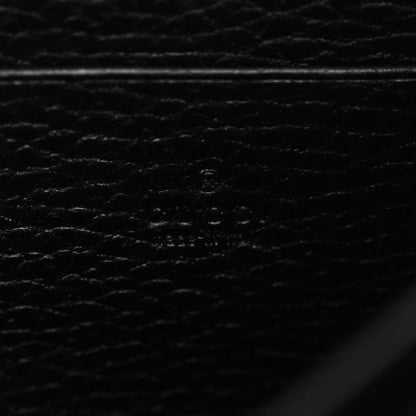 Calfskin Mini Dionysus Chain Wallet Black