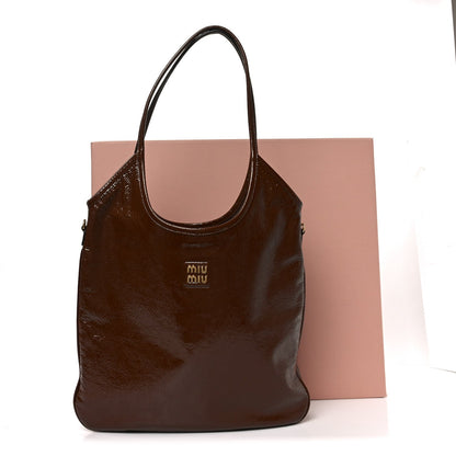 Vernice Naplak Ivy Tote