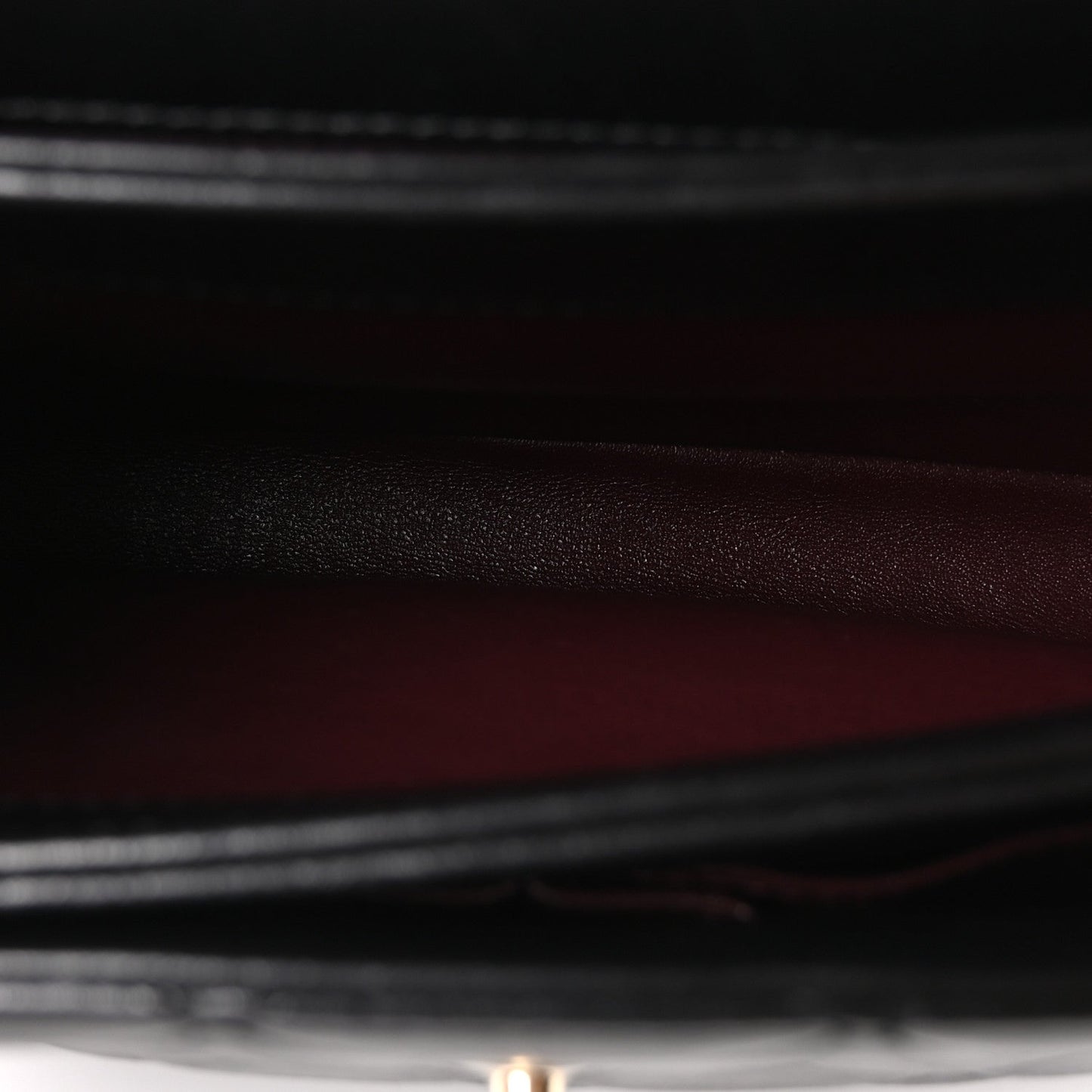 Lambskin Quilted Small Trendy CC Dual Handle Flap Bag Black