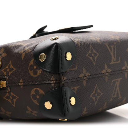 Monogram Petite Malle Souple Black