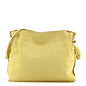 Calfskin Small Flamenco Knot Bag Yellow