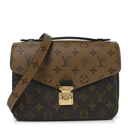 Reverse Monogram Pochette Metis